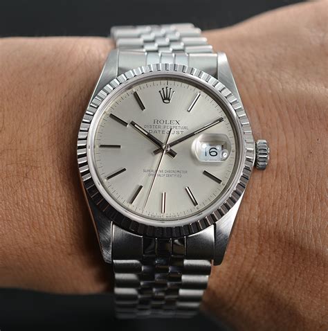 rolex datejust perpetual vecchio|vintage rolex datejust 36mm.